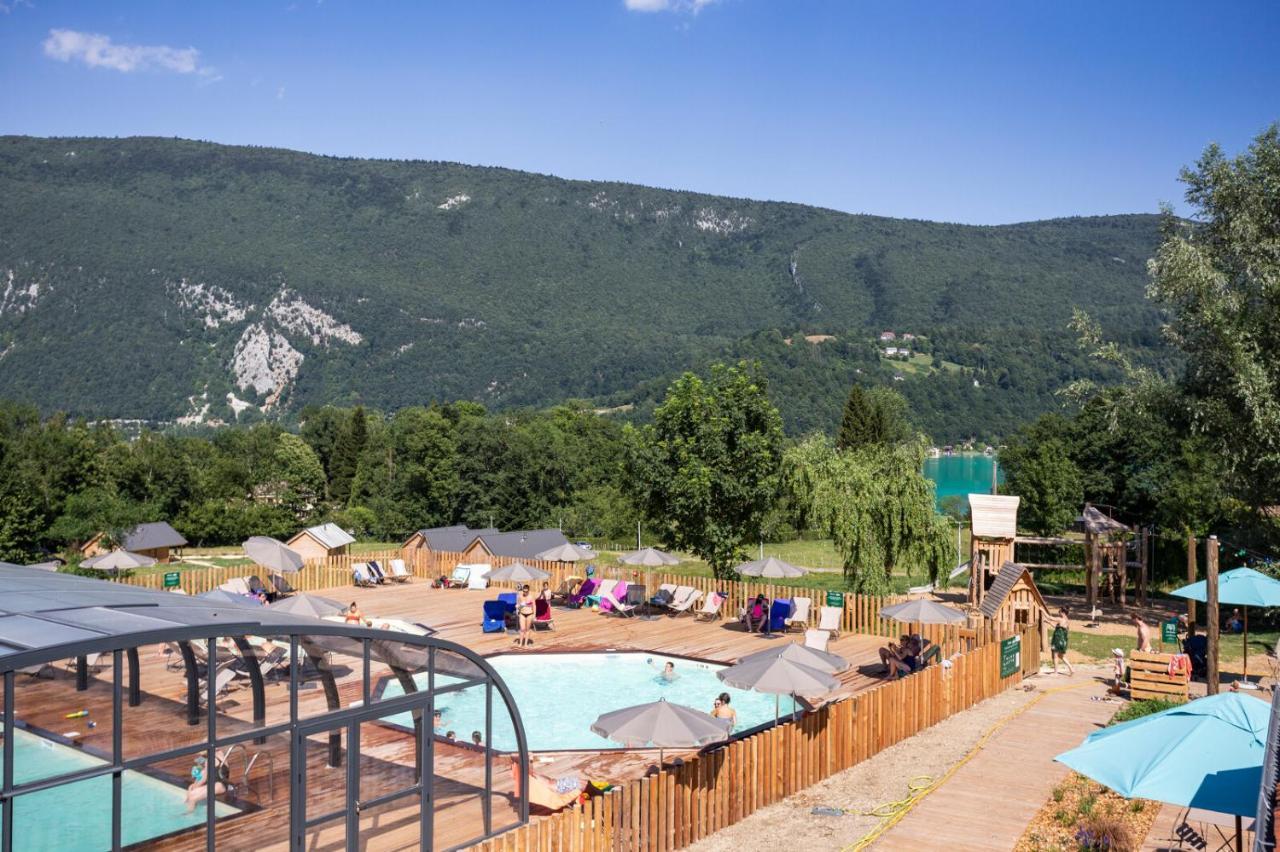Huttopia Lac D'Aiguebelette Saint-Alban-de-Montbel Exteriör bild