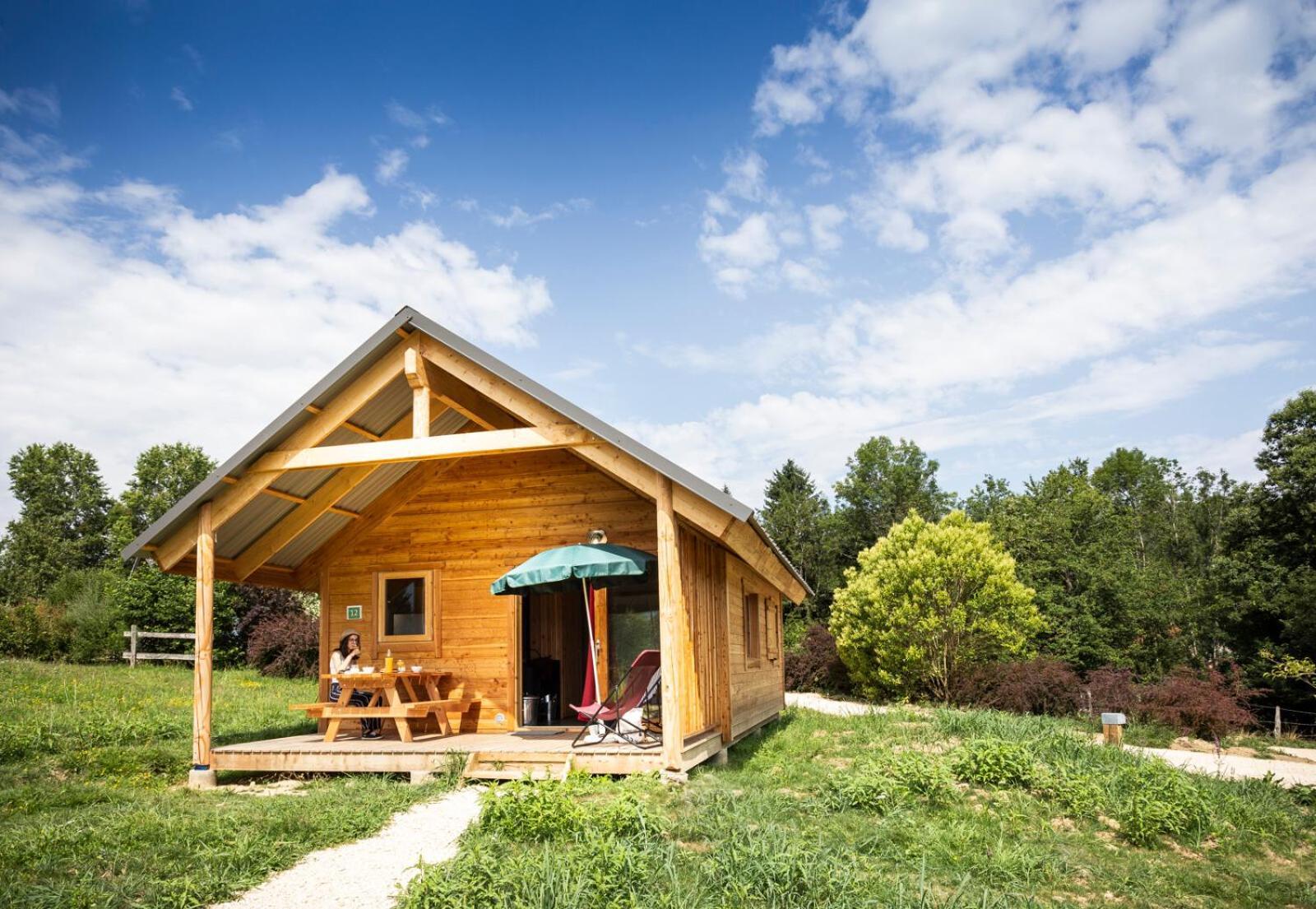 Huttopia Lac D'Aiguebelette Saint-Alban-de-Montbel Rum bild